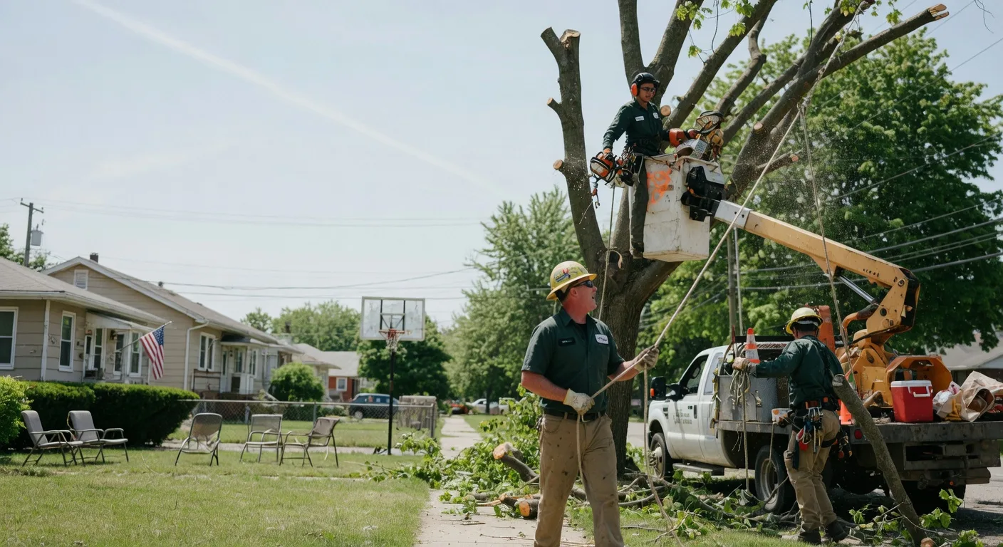 Tree Service in Jamestown, SC near me